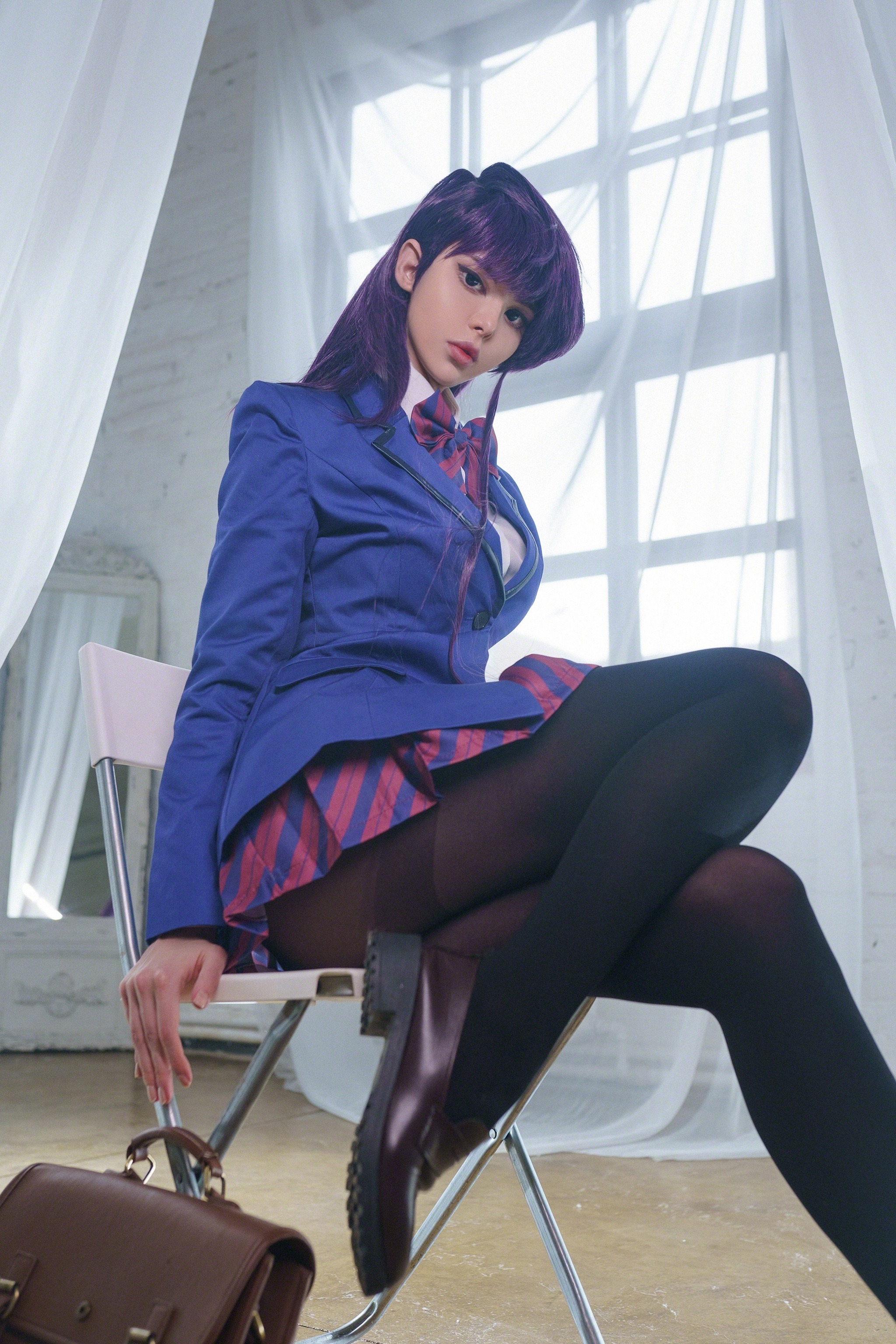 图片[1]-Vinnegal – NO.013 古见硝子[47P]-XikXak